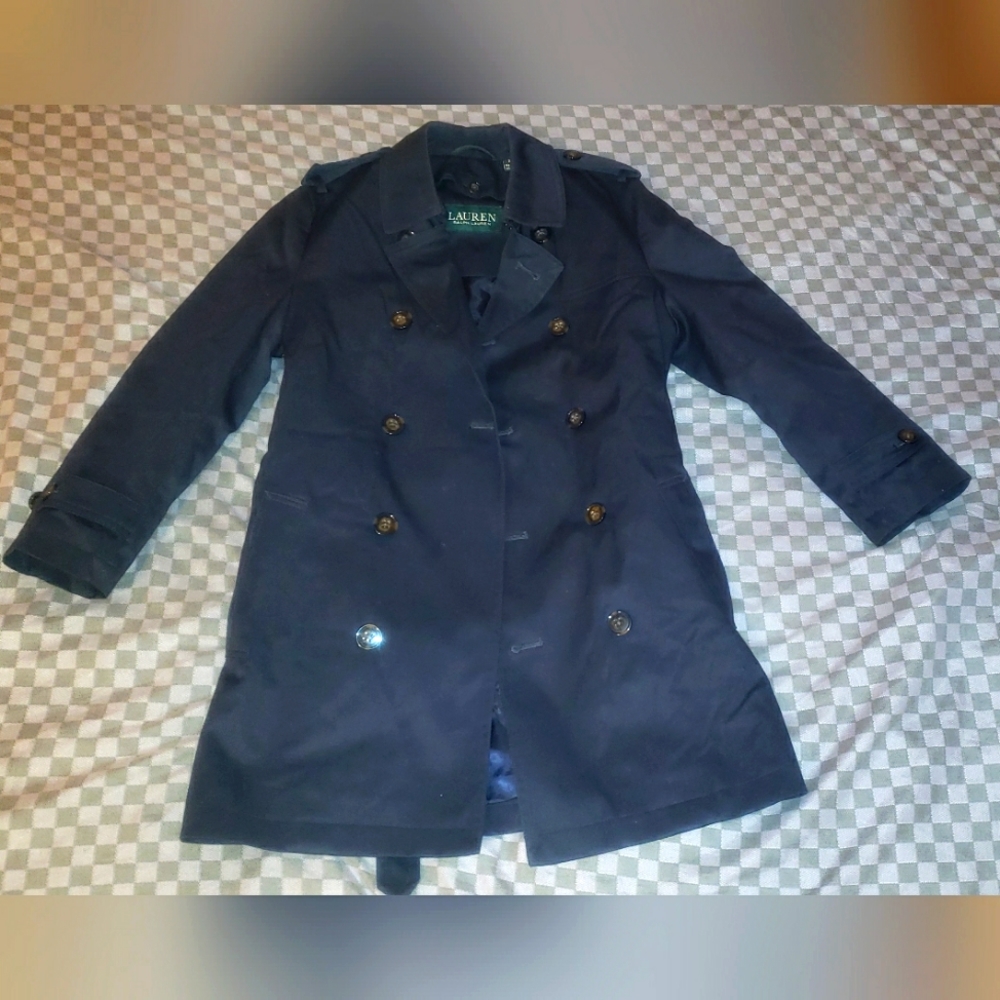 Ralph Lauren Polo Trench Coat